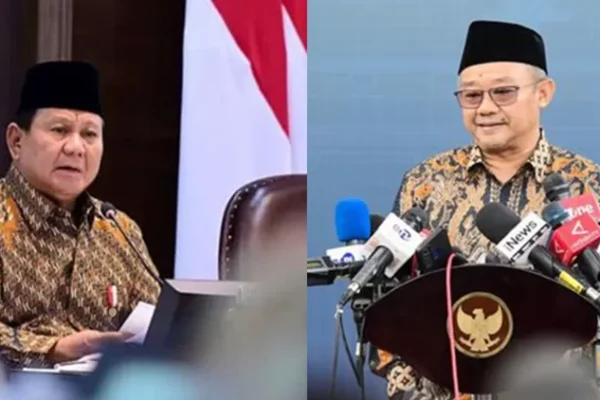 Prabowo Umumkan Kenaikan Gaji