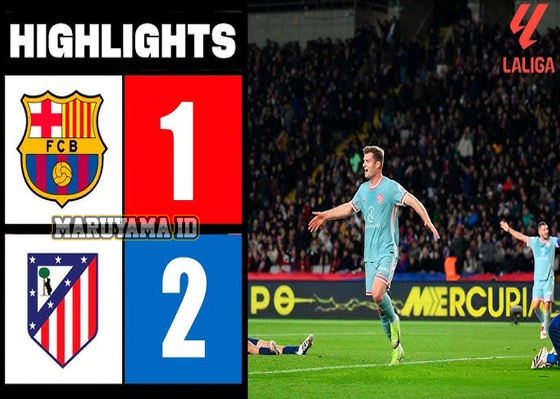 Barcelona Kalah Dari Atleticomadrid