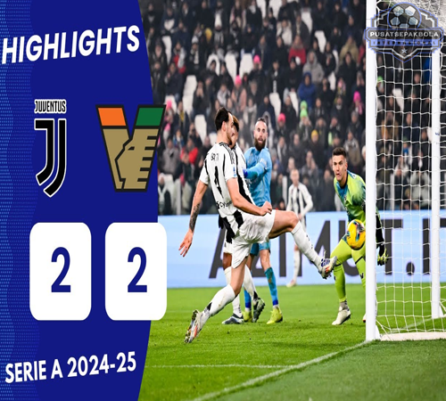 Hasil Juventus Dengan Venezia