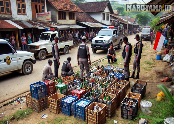 Cegah Terjadinya Tindakan Kriminal