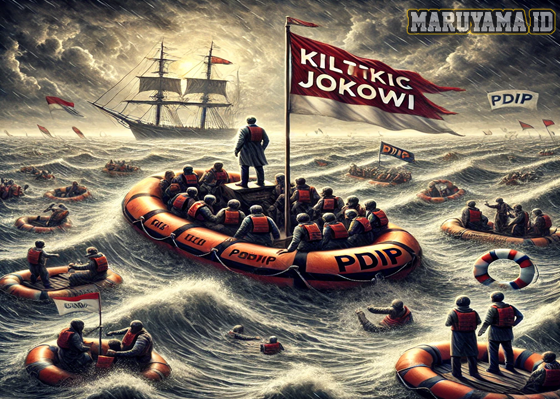 Teka-teki Politik Jokowi