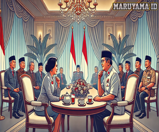 Pertemuan Megawati Dengan Prabowo