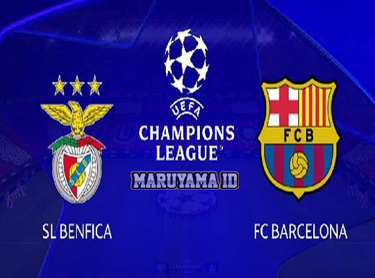 Prediksi Benfica Dengan Barcelona