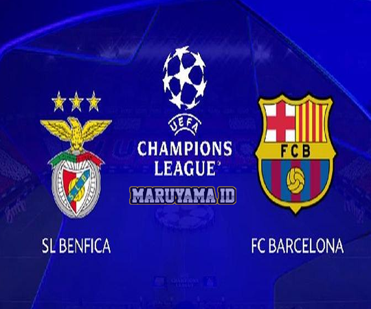 Prediksi Benfica Dengan Barcelona