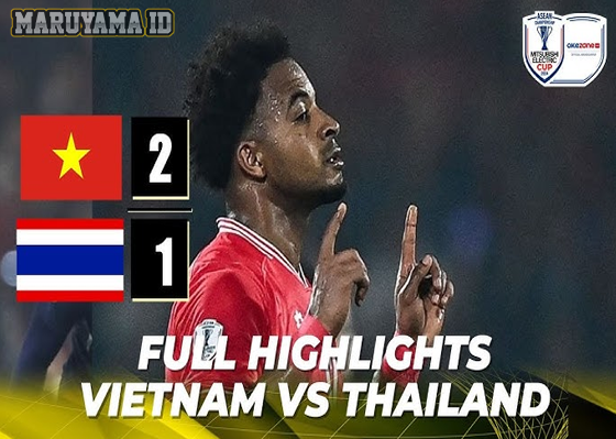 Final Vietnam Kalahkan Tha