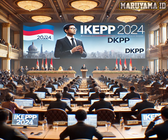 DKPP Luncurkan IKEPP 2024