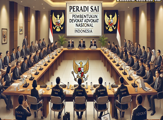 Pembentukan Dewan Advokat Nasional