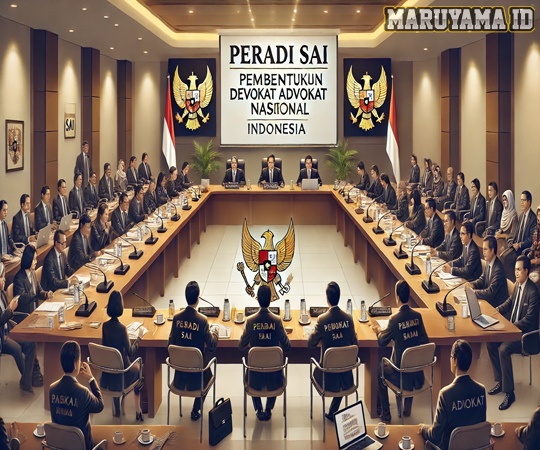 Pembentukan Dewan Advokat Nasional