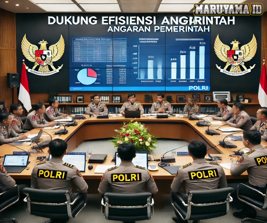 Polri Mendukung Kebijakan Efisiensi