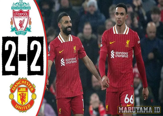 Hasil Liverpool Dan Manchesterunited