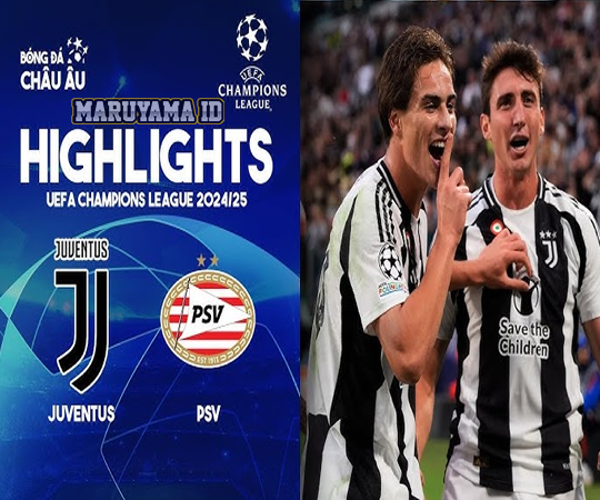 Juventus Siap Hancurkan PSV