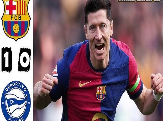 Hasil Barcelona Vs Alaves