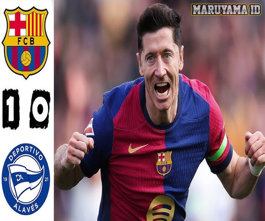 Hasil Barcelona Vs Alaves