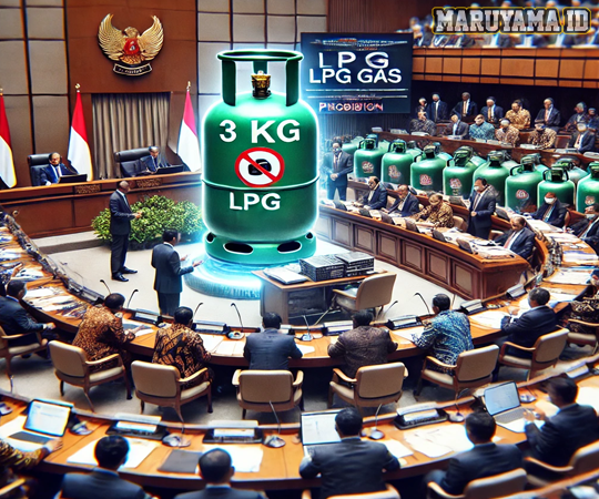 Larangan Pengecer Jual LPG