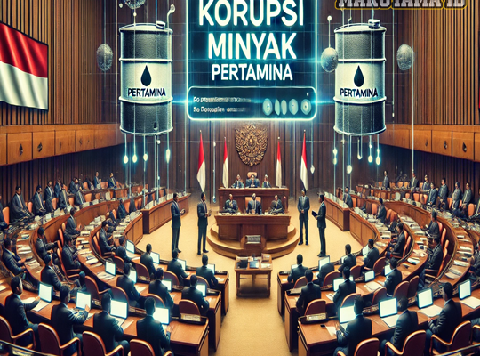 Bentuk Pansus Korupsi Pertamina