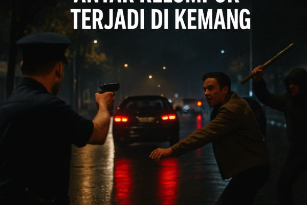 Bentrokan Bersenjata Antar Kelompok Terjadi di Kemang