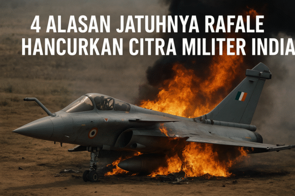 4 Alasan Jatuhnya Rafale Hancurkan Citra Militer India