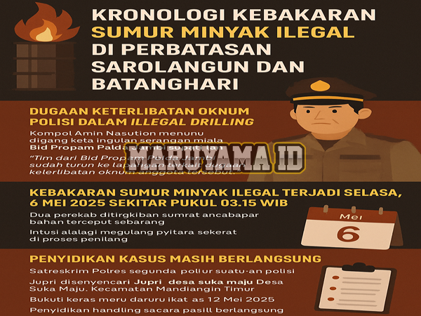 Polisi Terlibat Minyak Ilegal