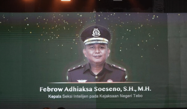 Dampak Aksi Jaksa Febrow yang Terus Dirasakan SAD Dampak Aksi Jaksa Febrow yang Terus Dirasakan SAD
