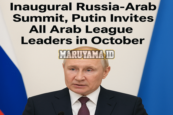 Putin Undang Pemimpin Arab Hadiri KTT Rusia Dan Arab Pertama Putin Undang Pemimpin Arab