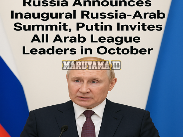 Putin Undang Pemimpin Arab