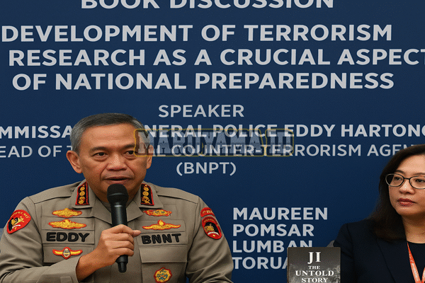BNPT Pengembangan Kajian Terorisme Aspek Krusial Kesiapsiaga BNPT Pengembangan Kajian Terorisme