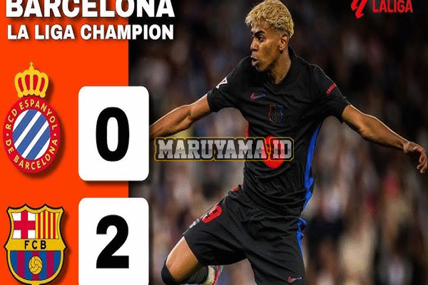 Hasil Espanyol Vs Barcelona