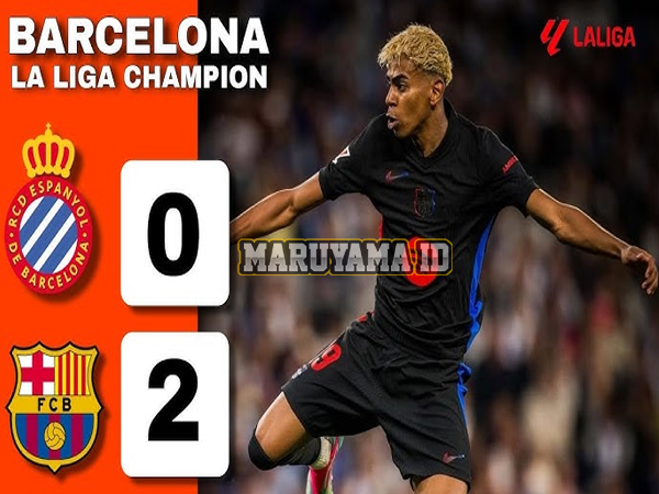 Hasil Espanyol Vs Barcelona