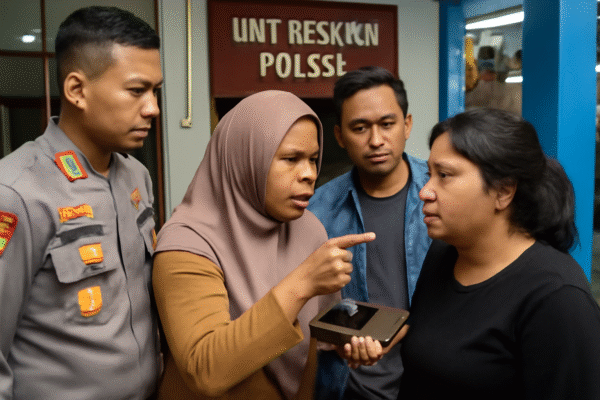 Kasus Wanita Copet HP Dompet di Pasar Sentral Makassar Diselesaikan Lewat RJ