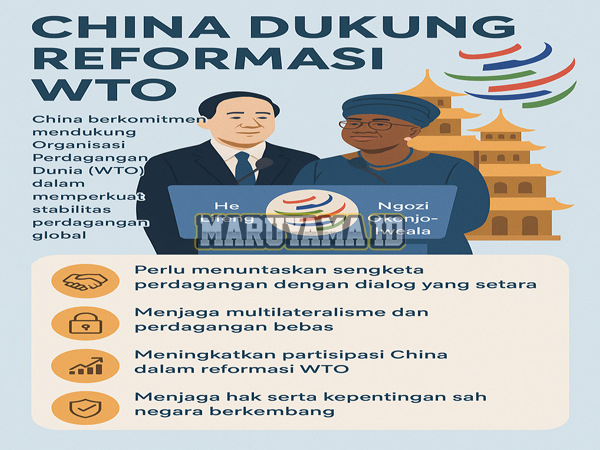 China Tegas Dukung Multilateralisme