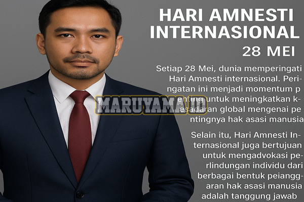 Mengenal Hari Amnesti Internasional