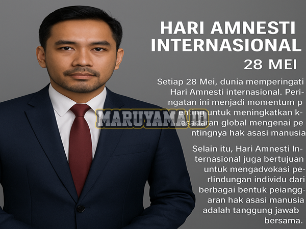 Mengenal Hari Amnesti Internasional
