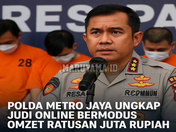 Kasus Judi Online Tangerang