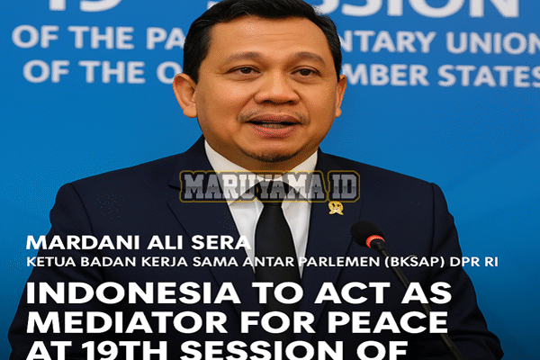 Parlemen Indonesia Mediator Perdamaian Antarnegara Berkonflik Parlemen Indonesia Mediator Perdamaian