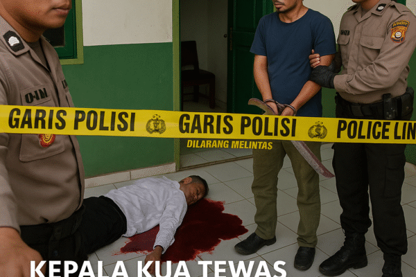 Kepala KUA di Sulteng Tewas Dibacok, Pelaku Langsung Ditangkap Kepala KUA di Sulteng Tewas Dibacok, Pelaku Langsung Ditangkap