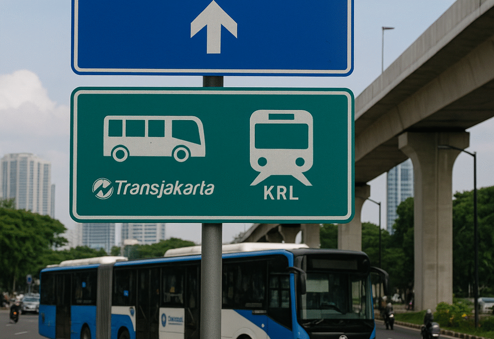 Ke Jakarta Fair Kemayoran 2025 Naik Kendaraan Umum, Cek di Sini Infonya