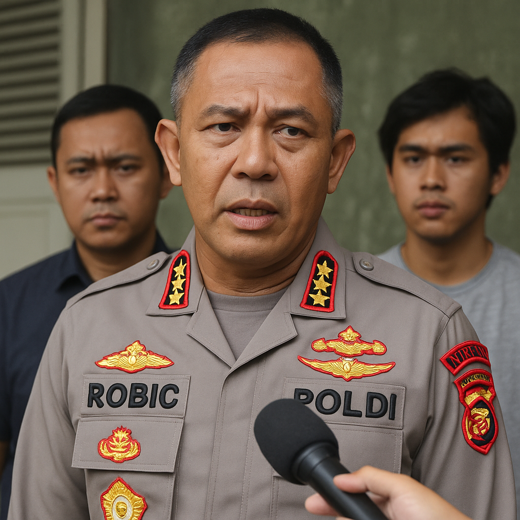 Penembakan Siswa di Semarang: Aipda Robig Mengaku Tak Terancam saat Menembak