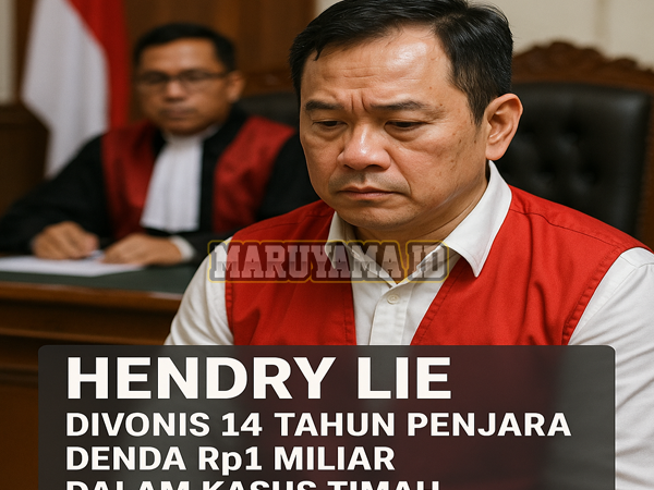 Kasus Timah Hendry Lie