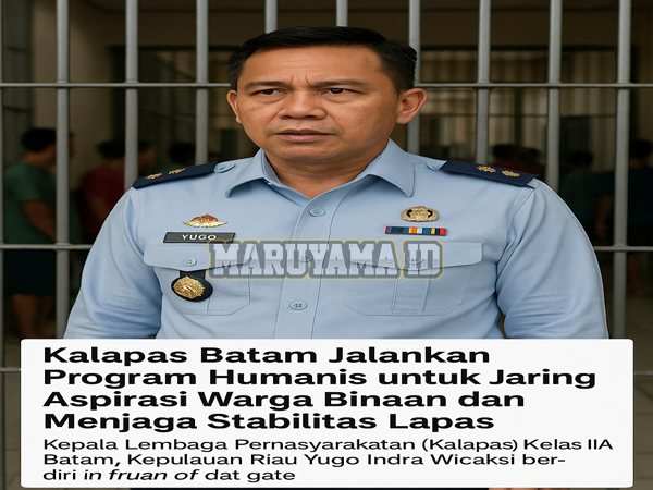 Kalapas Sapa Warga Binaan
