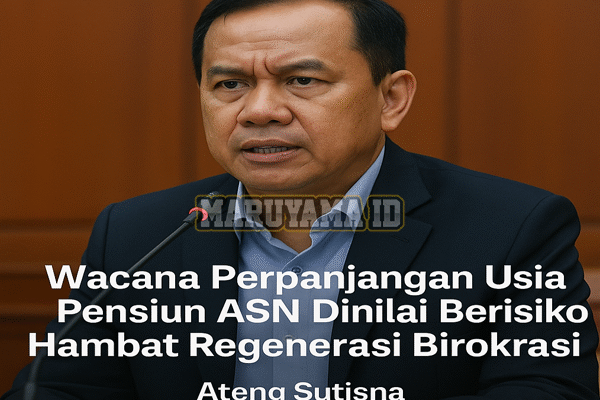 Perpanjangan Batas Pensiun ASN Hambat Regenerasi Birokrasi Perpanjangan Batas Pensiun ASN