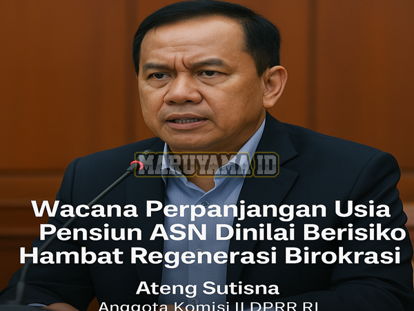 Perpanjangan Batas Pensiun ASN