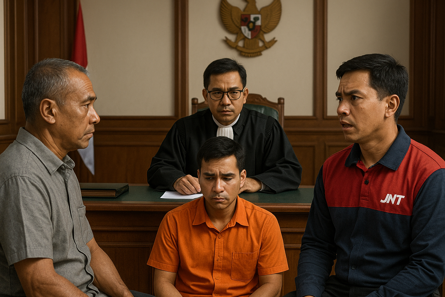 Kasus Penganiayaan yang Dilakukan ASN Sampang Juga Bisa Seret Korban Kurir JNT ke Meja Hijau