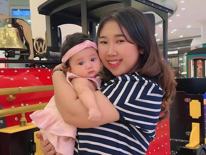 Kiky Saputri Merasa Bahagia Menjadi Ibu, Bukan Terbebani