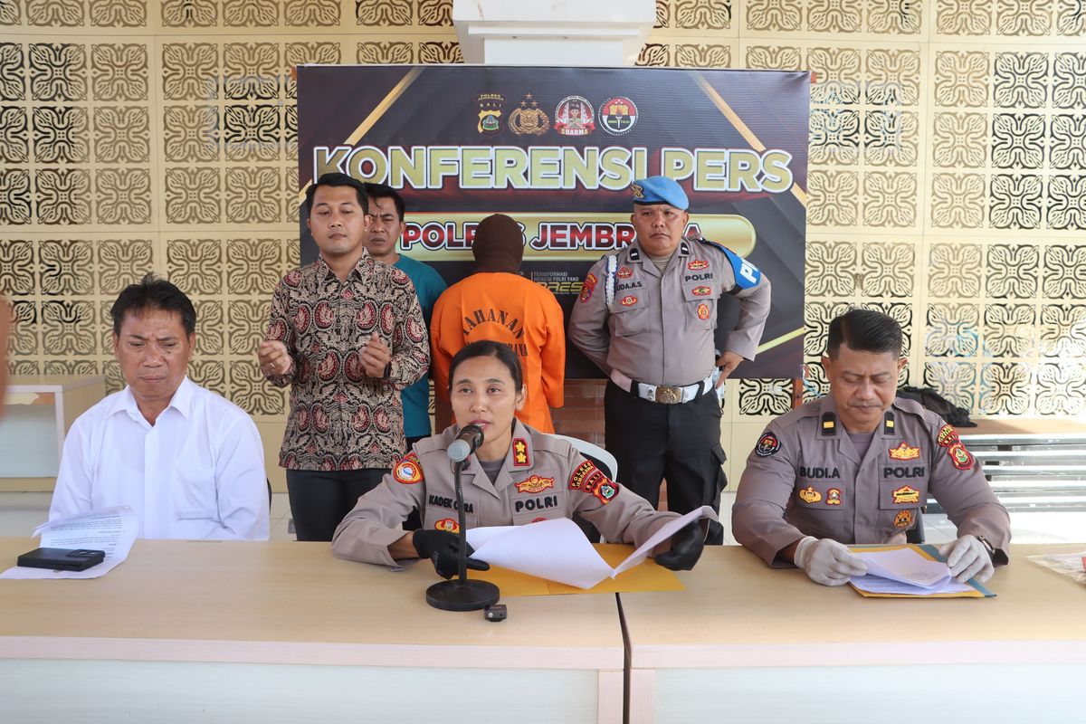 Timbun BBM Bersubsidi Pria di Jembrana Bali Ditangkap