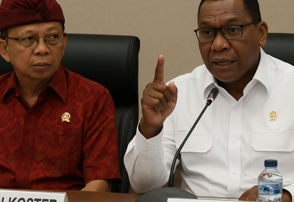 Koster Minta Insentif Infrastruktur, Wamendagri Sebut Perlu Kriteria Jelas