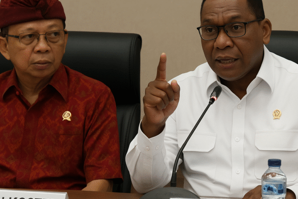Koster Minta Insentif Infrastruktur, Wamendagri Sebut Perlu Kriteria Jelas Koster Minta Insentif Infrastruktur, Wamendagri Sebut Perlu Kriteria Jelas