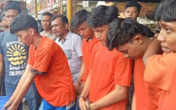 Komplotan Begal Sadis Medan-Binjai Ditangkap, Dua Ditembak karena Melawan