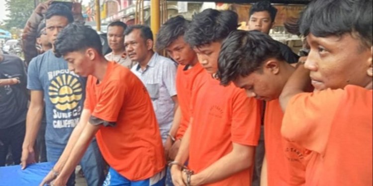 Komplotan Begal Sadis Medan-Binjai Ditangkap, Dua Ditembak karena Melawan