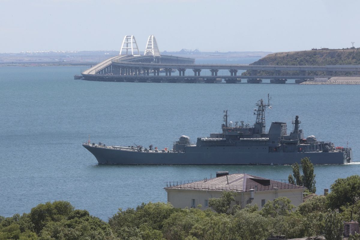 Kenapa Crimea Jadi Rebutan Rusia-Ukraina?