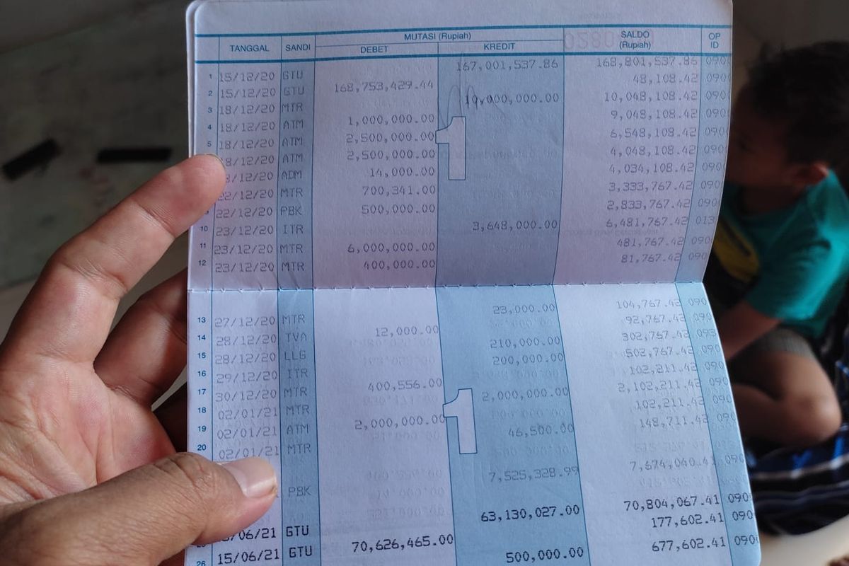 Cerita Alief Rekening Tabungan Nikahnya Diblokir PPATK karena Dikira Uang Judol